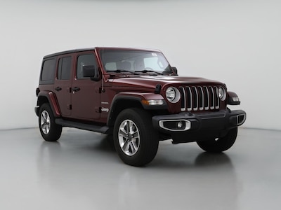 2022 Jeep Wrangler Unlimited Sahara