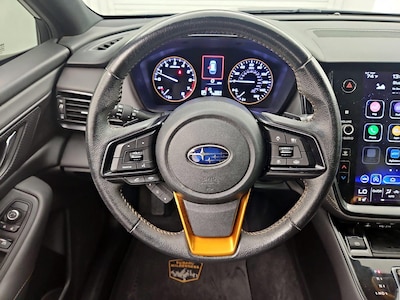 Steering Wheel & Instrument Cluster (On)