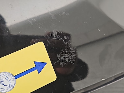Hood Front Cosmetic Imperfection