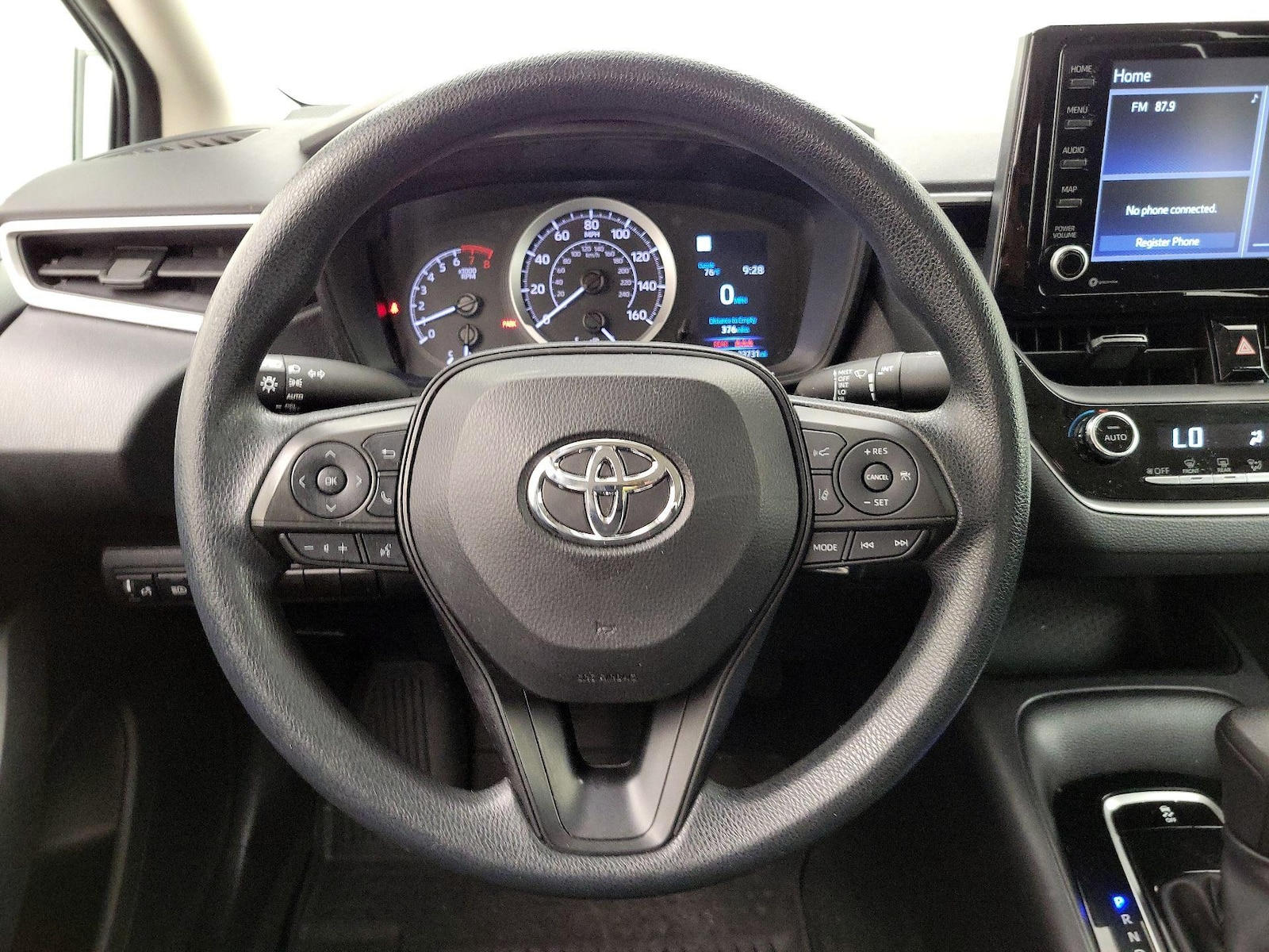 Automated Cruise Control