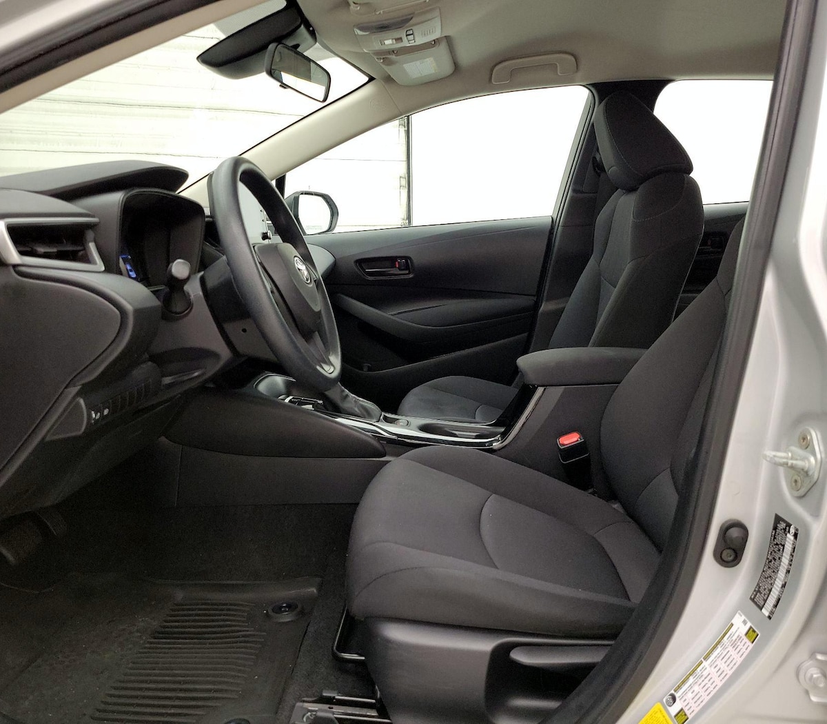 Front Driver Compartment