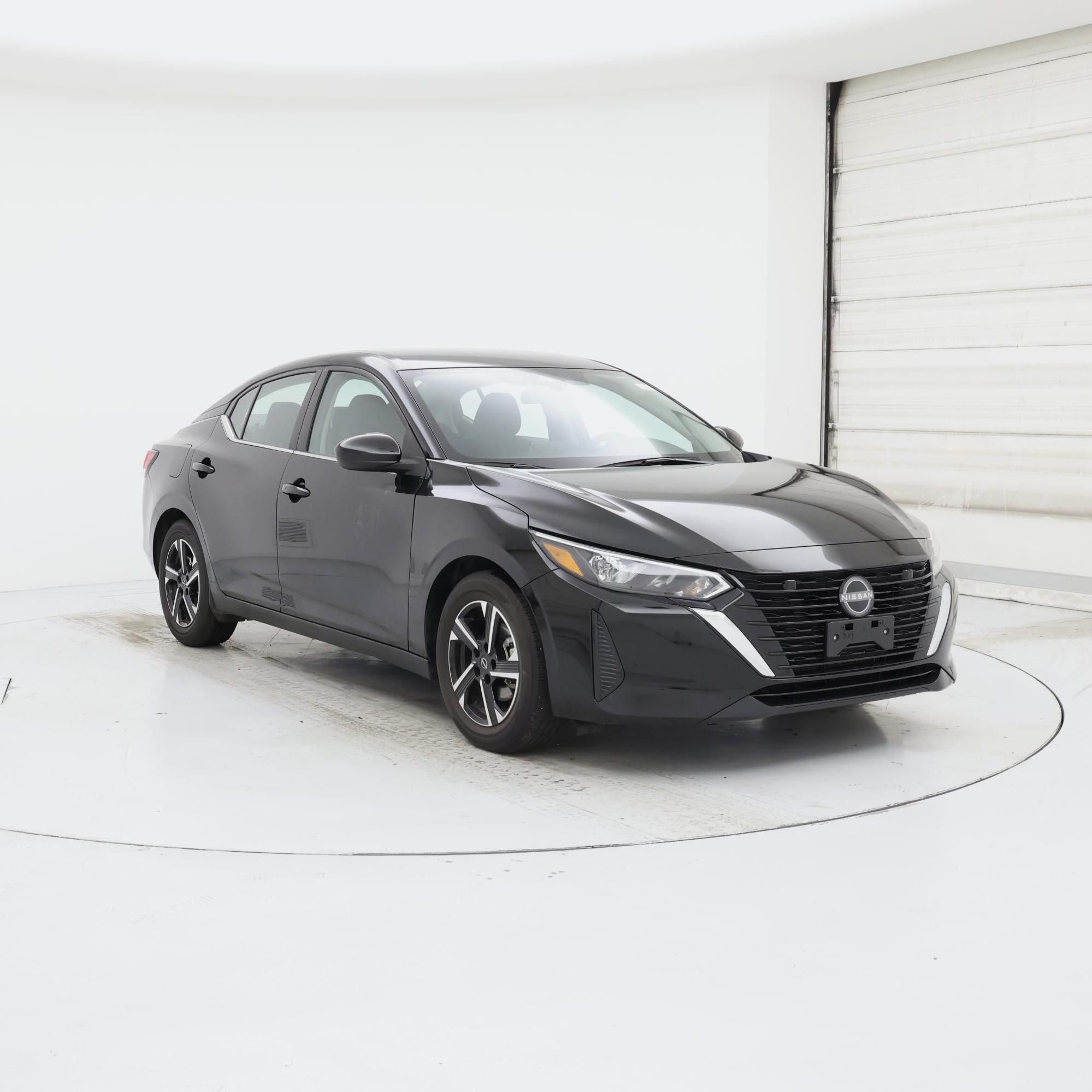 Black 2025 Nissan Sentra Sedan Front-Wheel Drive Automatic