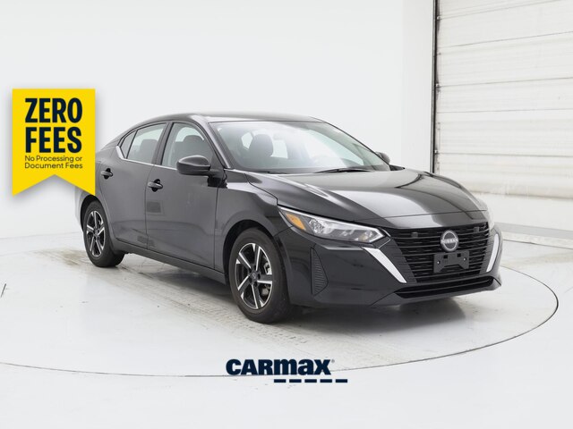 Black 2025 Nissan Sentra Sedan Front-Wheel Drive Automatic