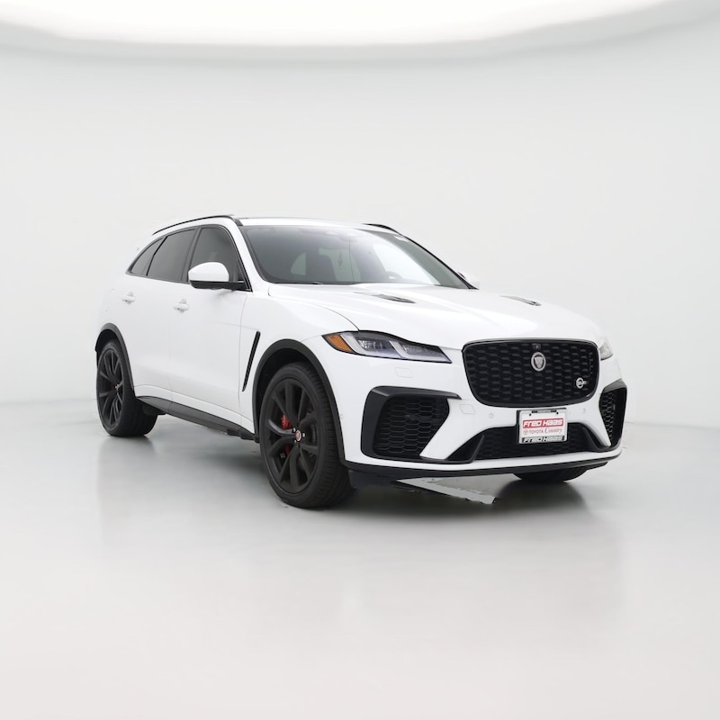 2022 Jaguar F-Pace SVR