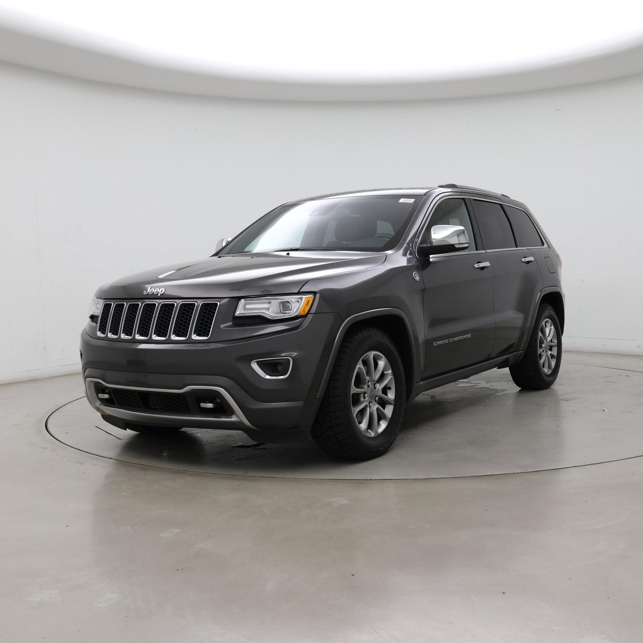 Thumbnail: 2015 Jeep Grand Cherokee - 4