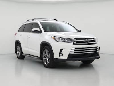 2018 Toyota Highlander Limited Platinum