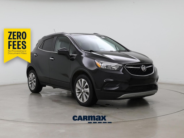 Black 2020 Buick Encore Preferred FWD SUV / Crossover Front-Wheel Drive Automatic