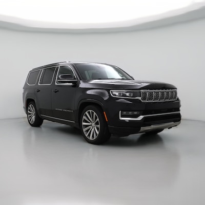 2023 Jeep Grand Wagoneer Series II Obsidian
