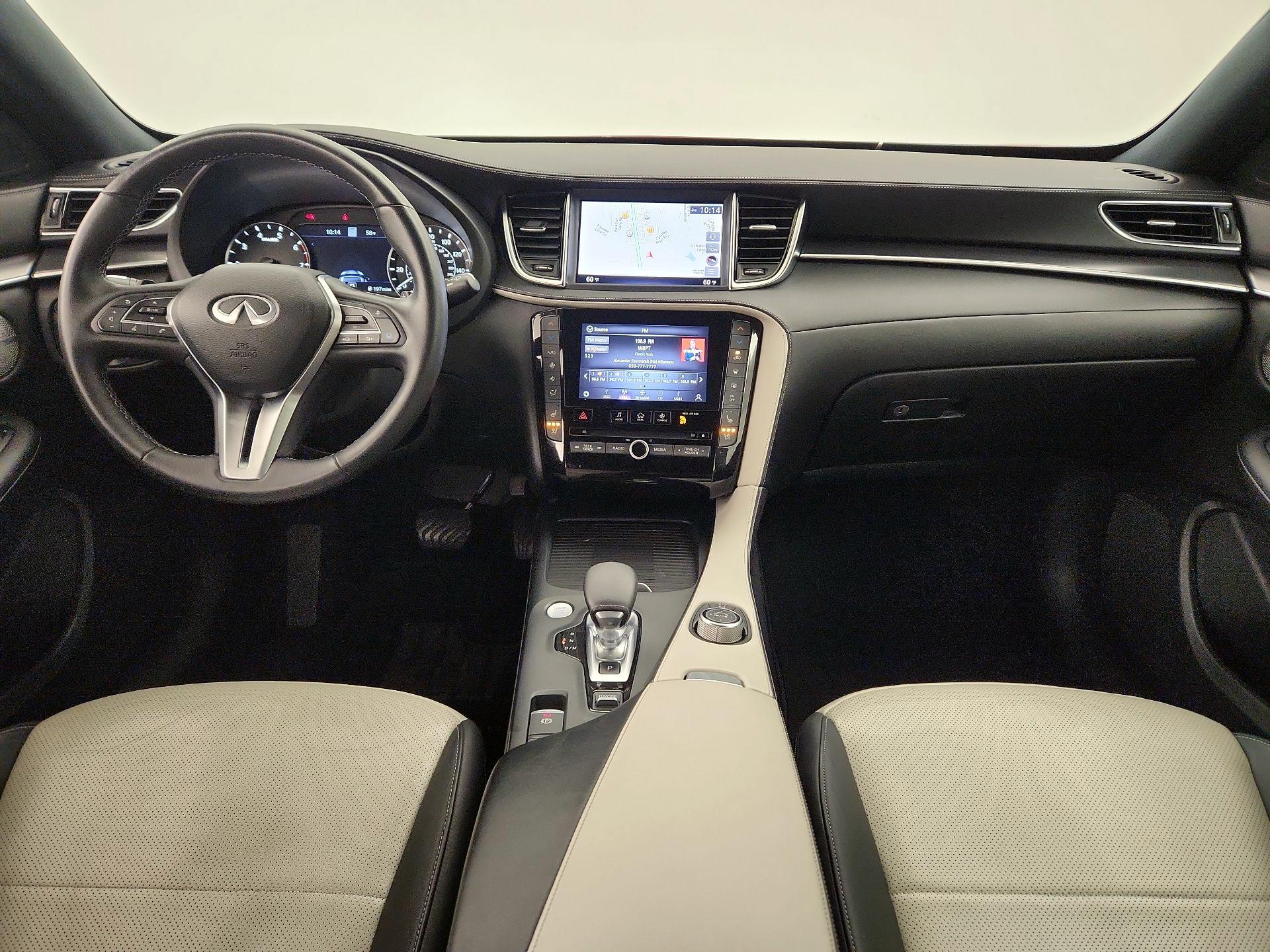 Thumbnail: 2022 INFINITI QX55 - 9