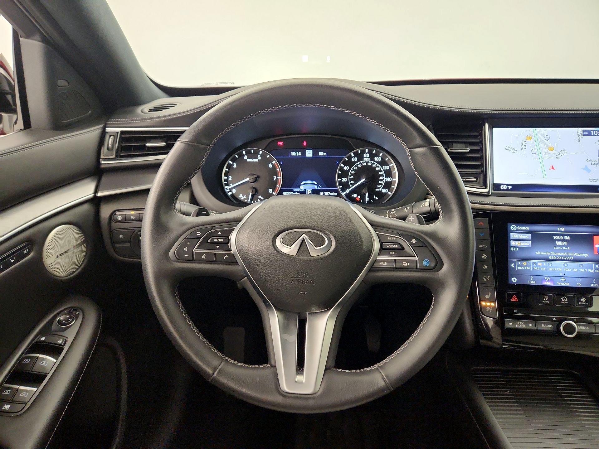 Thumbnail: 2022 INFINITI QX55 - 10