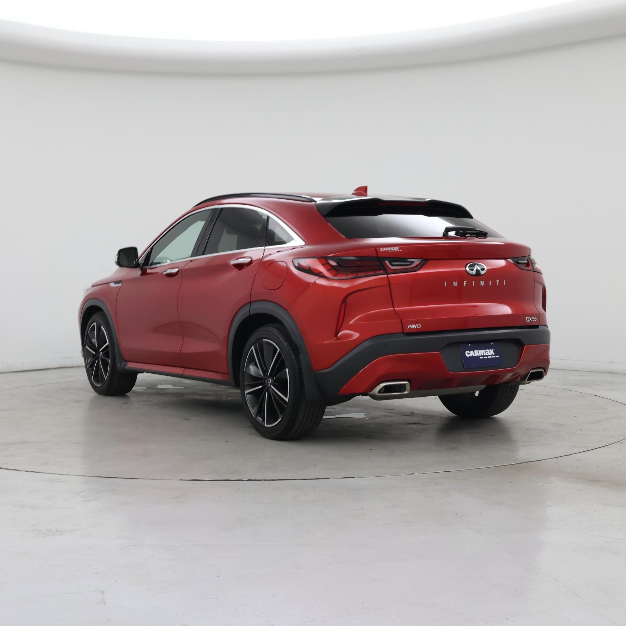 Thumbnail: 2022 INFINITI QX55 - 2