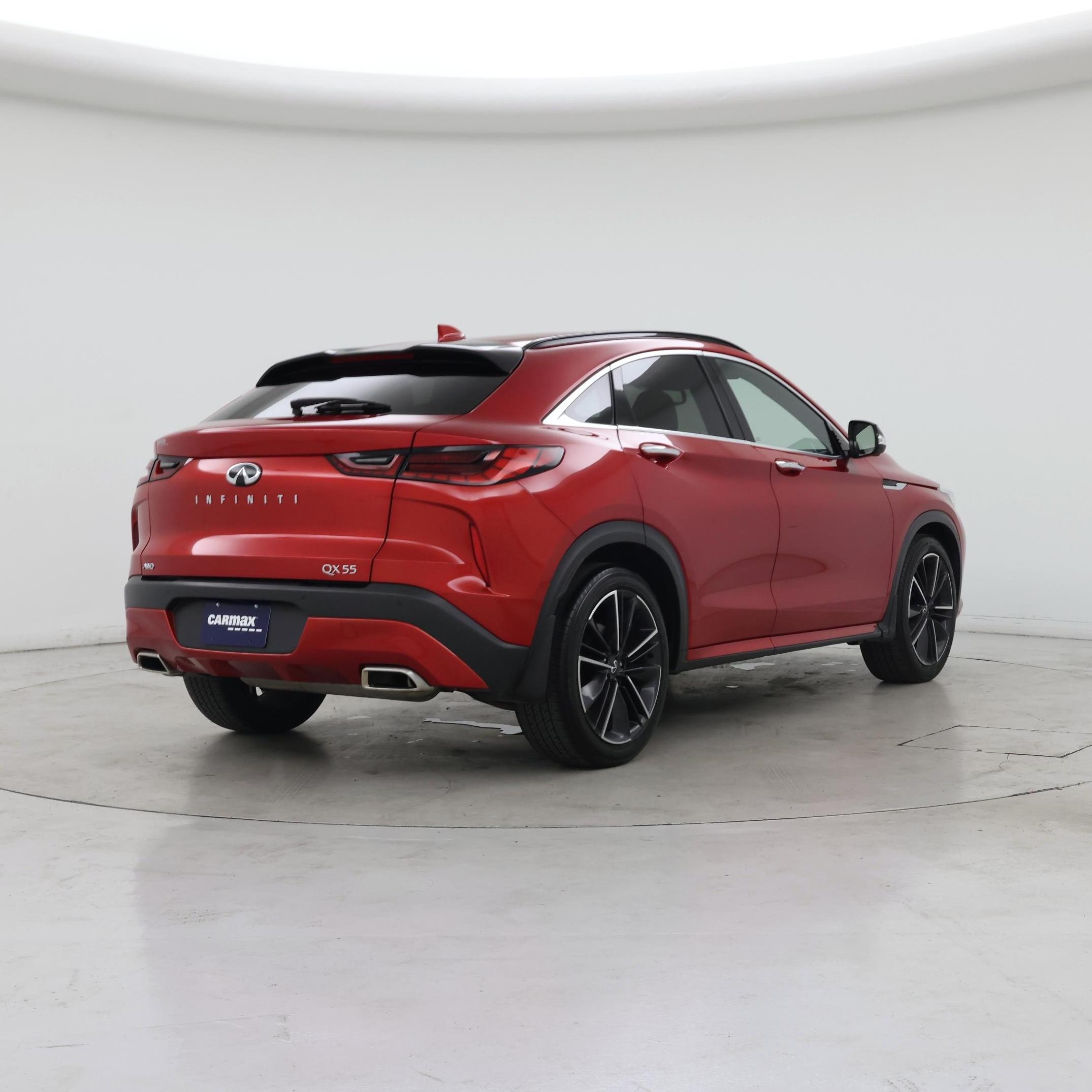 Thumbnail: 2022 INFINITI QX55 - 8