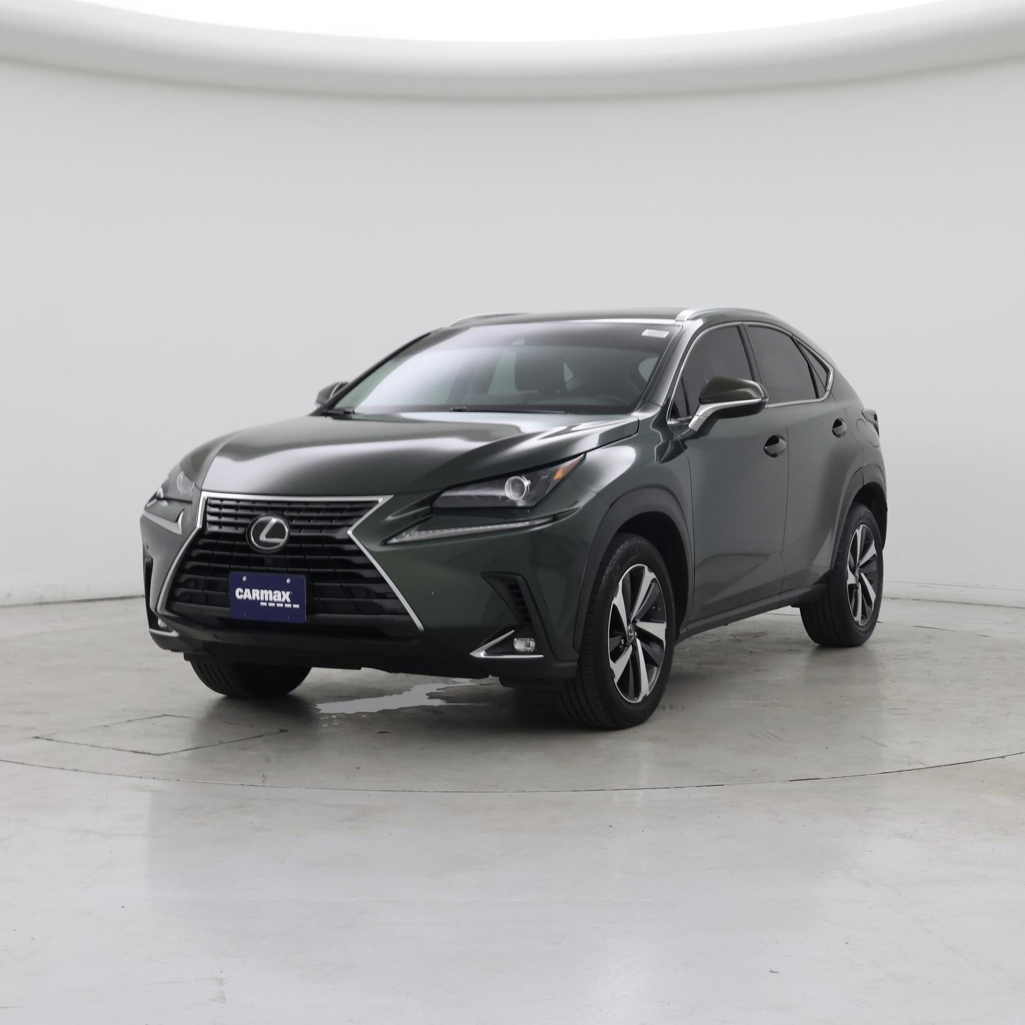 Thumbnail: 2021 Lexus NX - 4