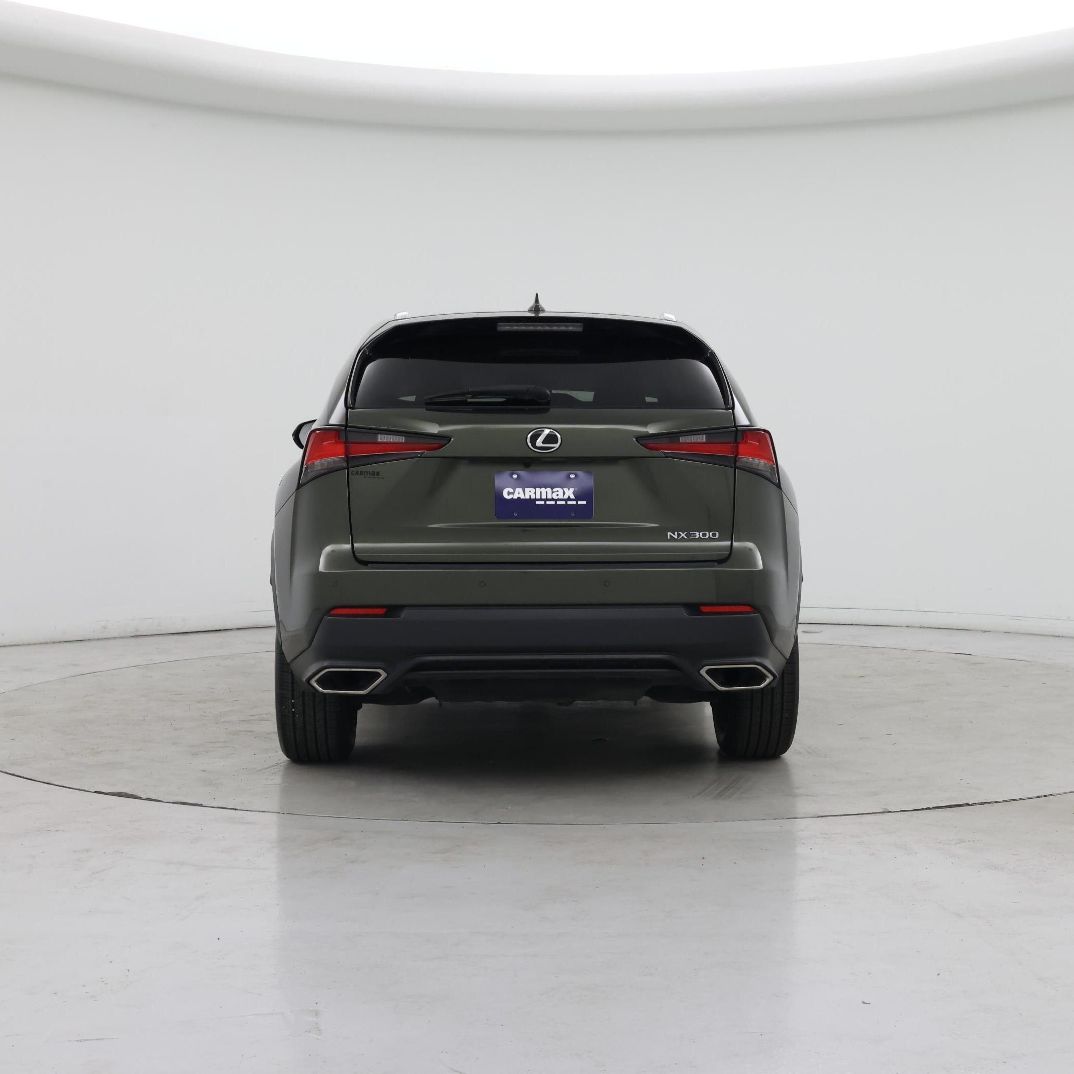 Thumbnail: 2021 Lexus NX - 6