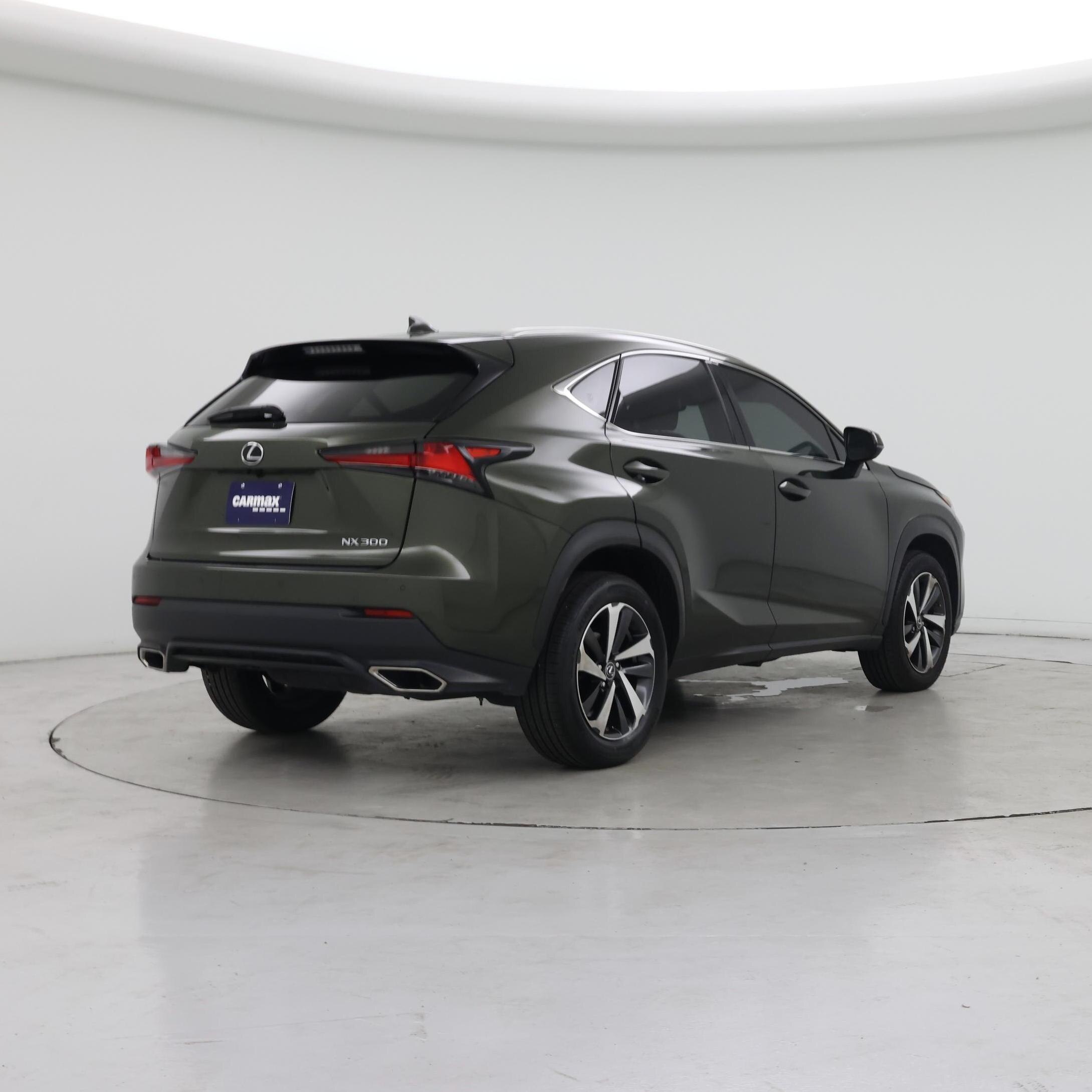 Thumbnail: 2021 Lexus NX - 8