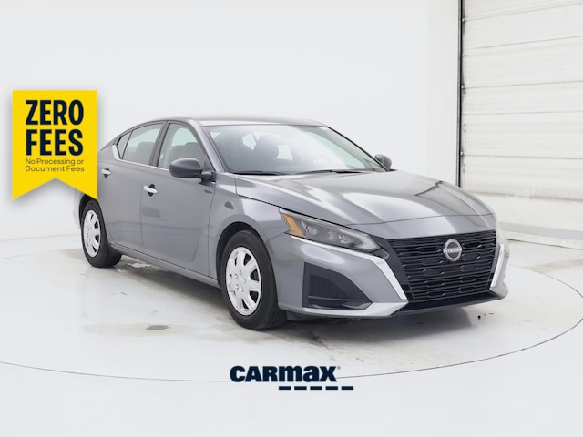 Gray 2025 Nissan Altima 2.5 S FWD Sedan Front-Wheel Drive Automatic