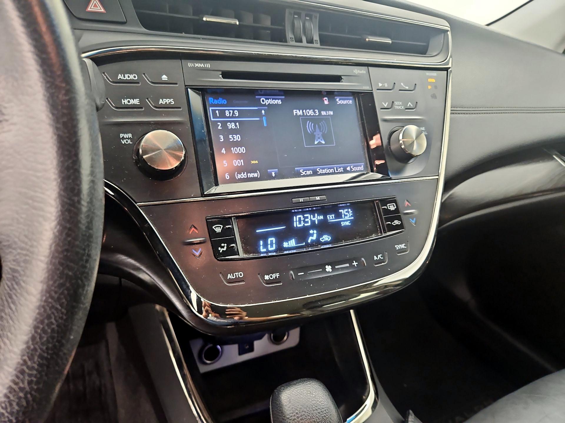 Thumbnail: 2016 Toyota Avalon - 15