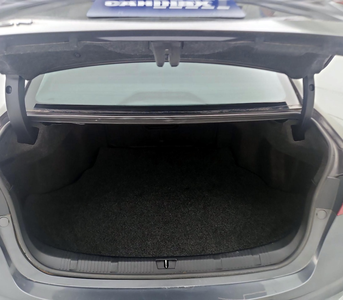 Trunk/Cargo (Seats Up)