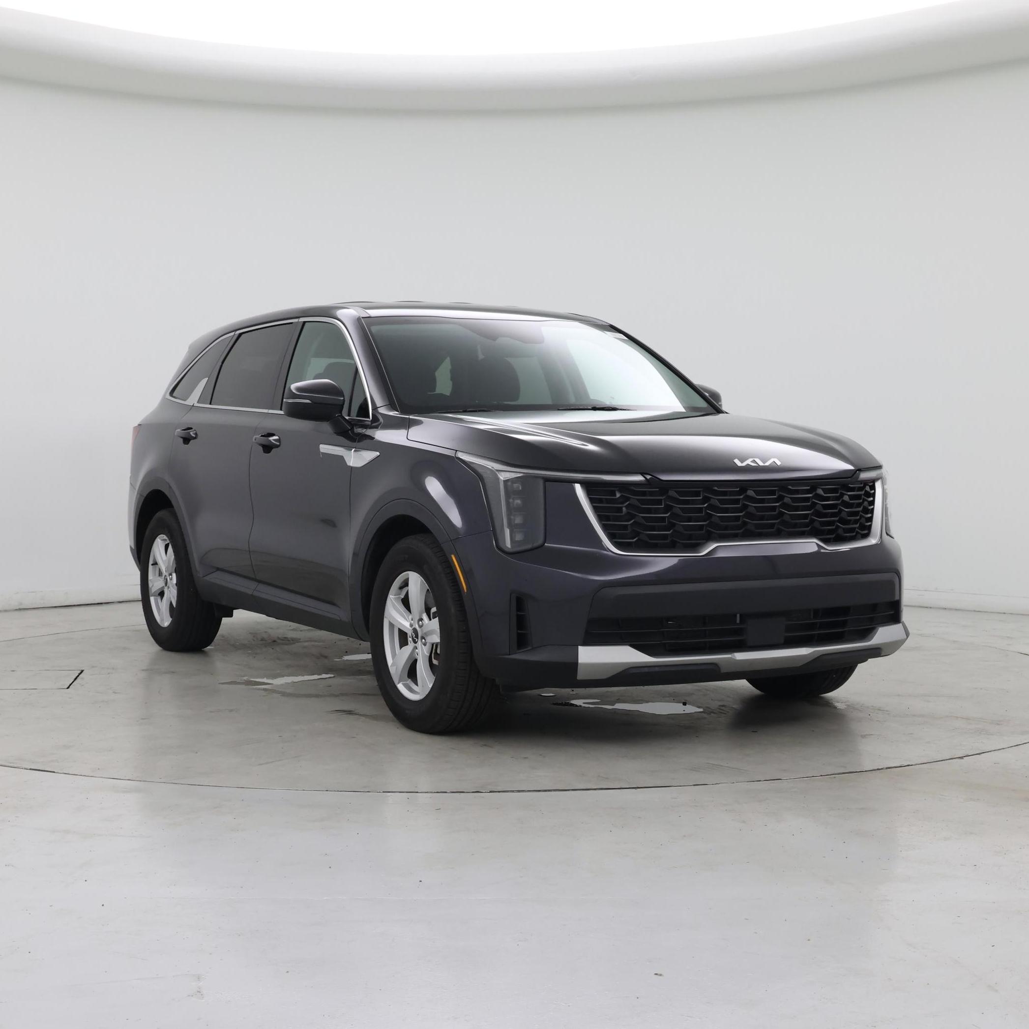 Gray 2025 Kia Sorento SUV / Crossover Front-Wheel Drive Automatic