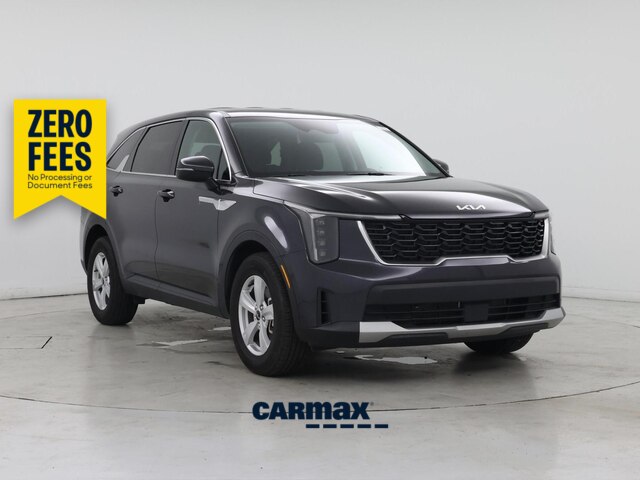 Gray 2025 Kia Sorento SUV / Crossover Front-Wheel Drive Automatic