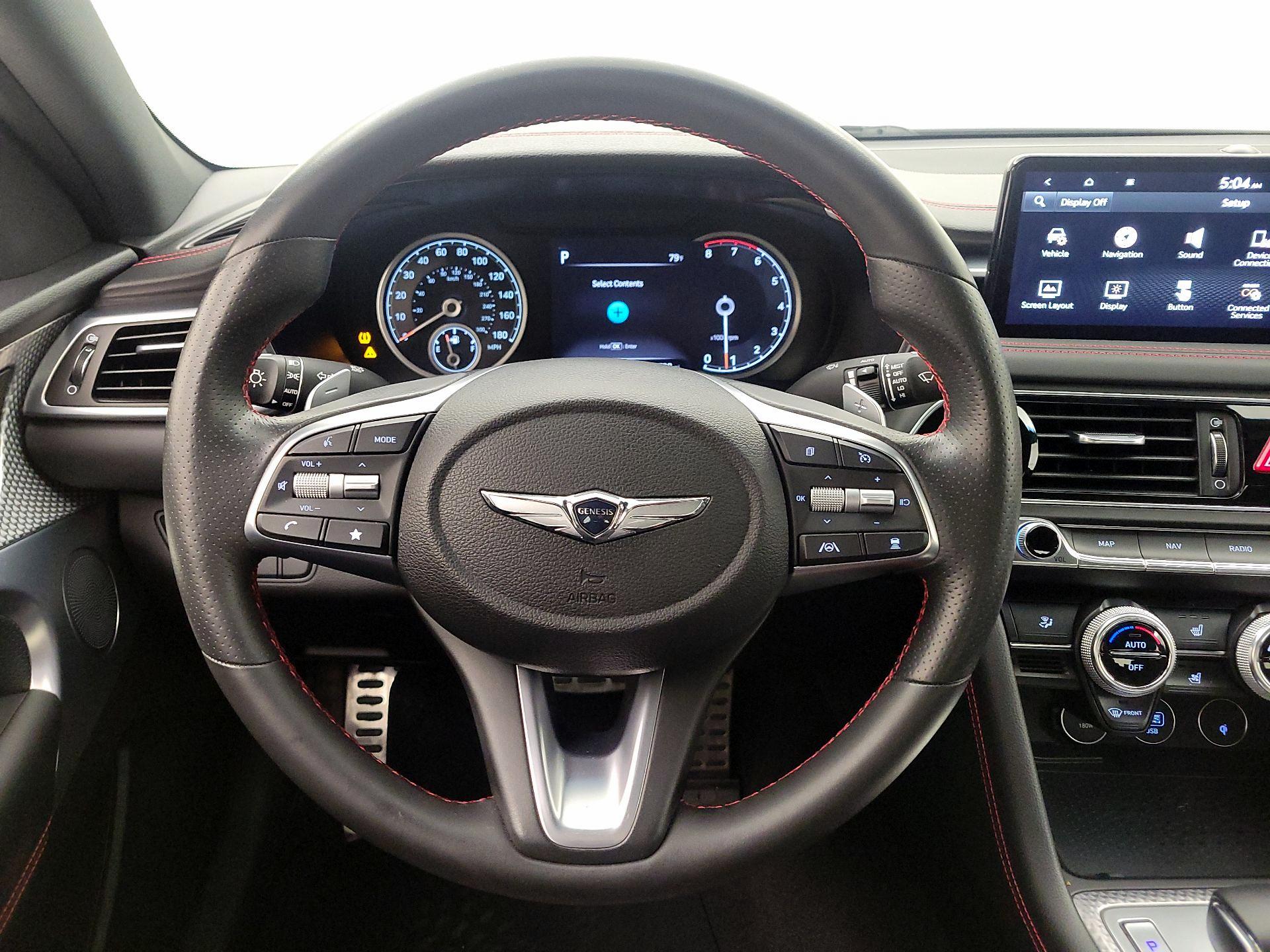 Thumbnail: 2023 Genesis G70 - 10