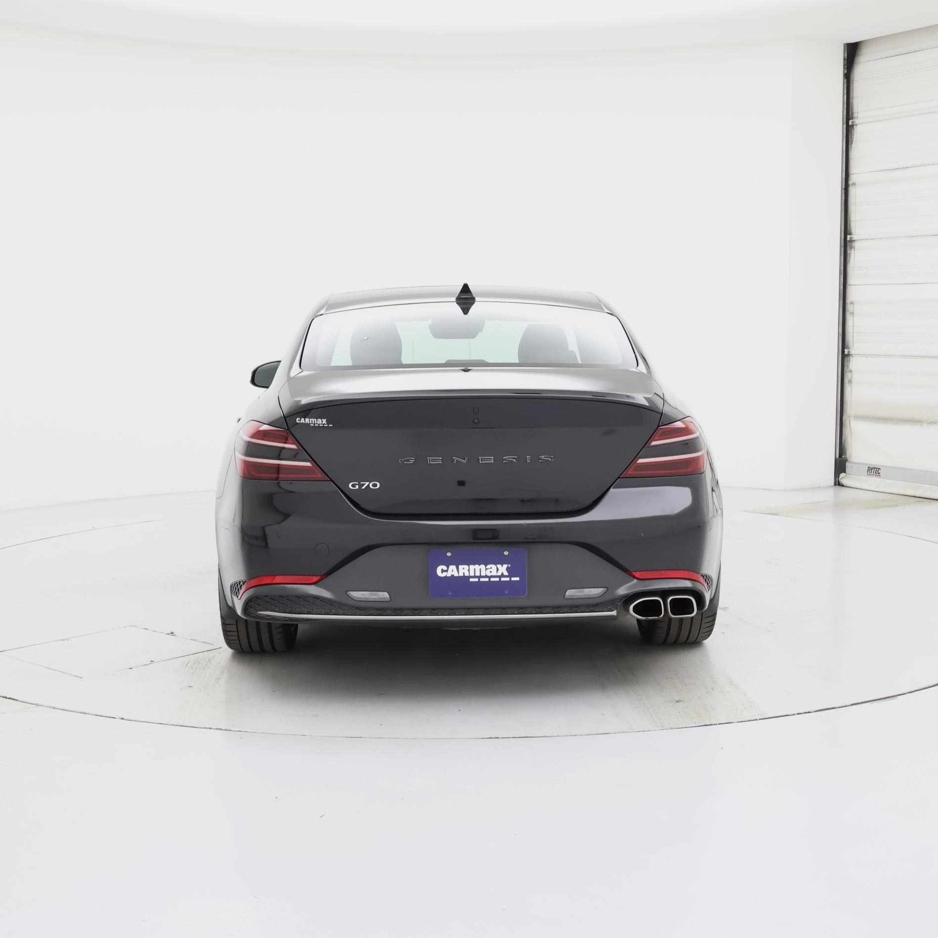 Thumbnail: 2023 Genesis G70 - 6