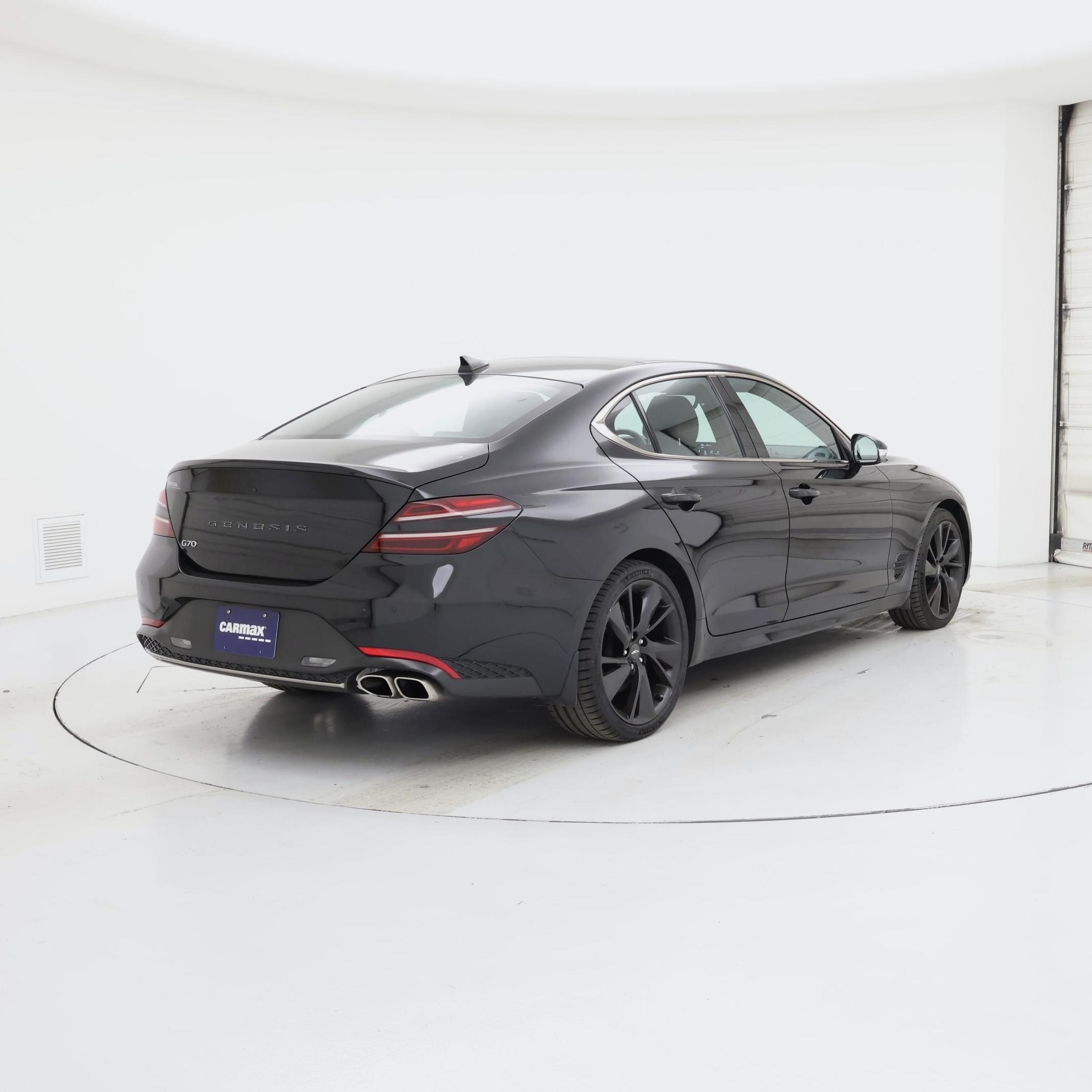 Thumbnail: 2023 Genesis G70 - 8