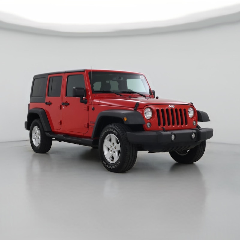 2018 Jeep Wrangler Unlimited Sport S