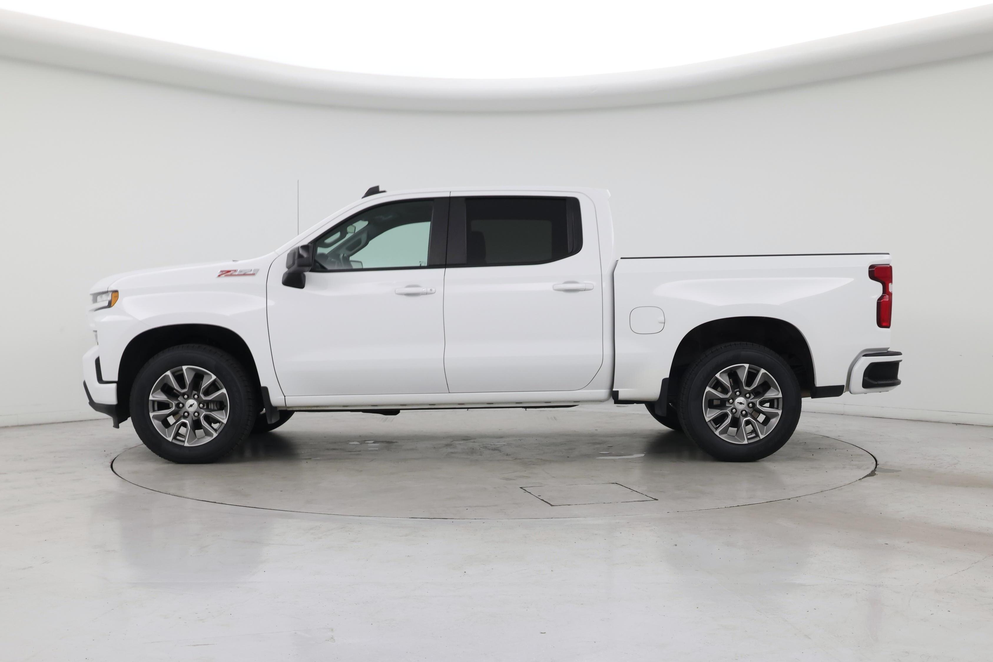 Thumbnail: 2021 Chevrolet Silverado 1500 - 3