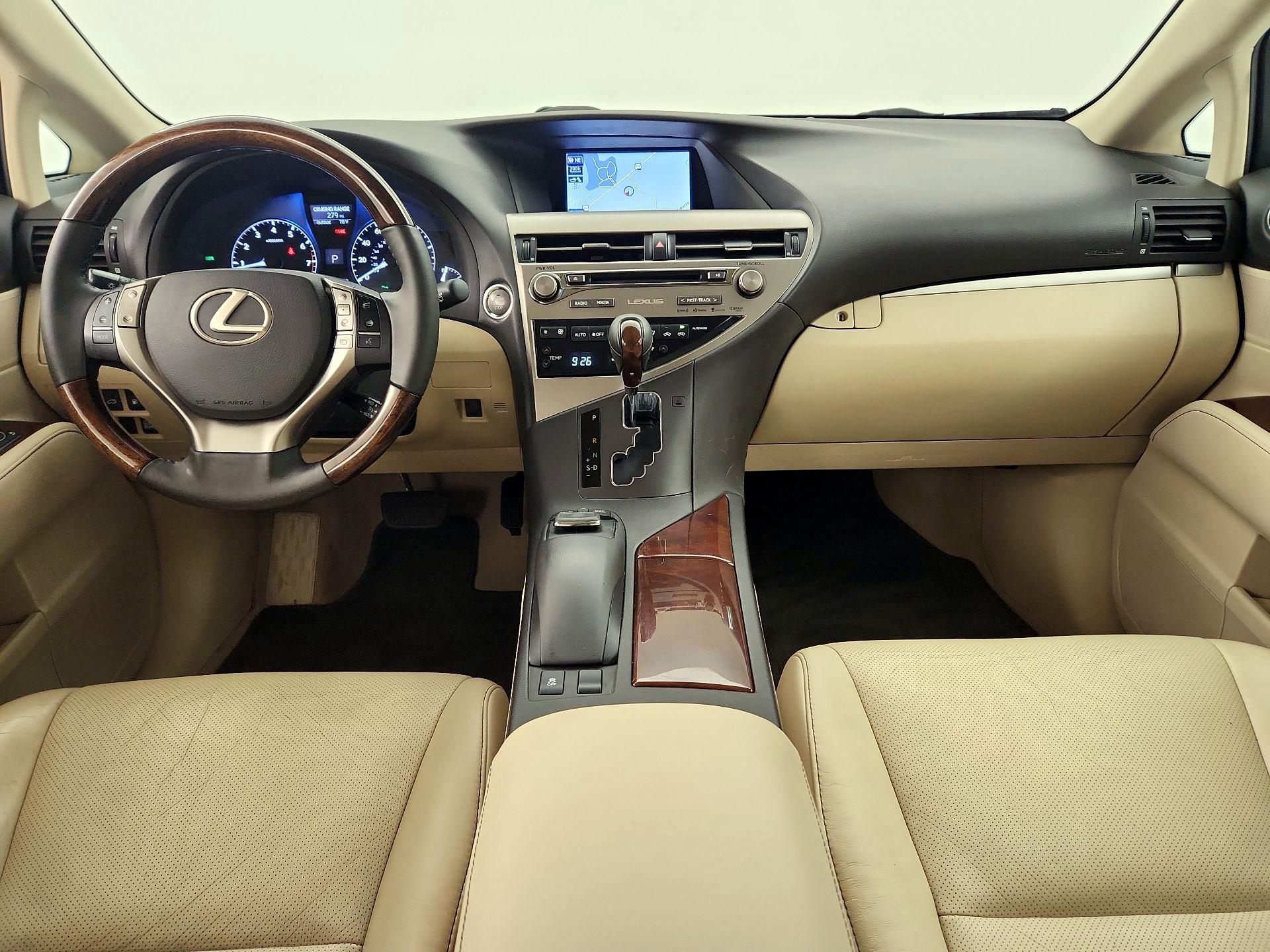 Thumbnail: 2015 Lexus RX - 9