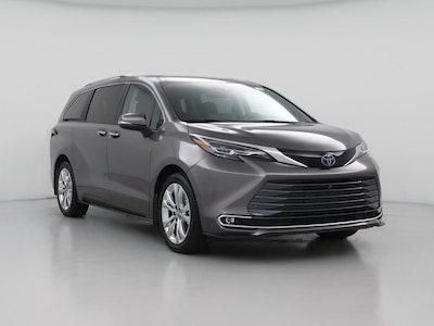 2024 Toyota Sienna Hybrid Platinum