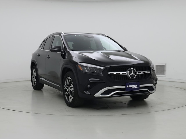 Black 2025 Mercedes-Benz GLA 250 FWD SUV / Crossover Front-Wheel Drive Automatic