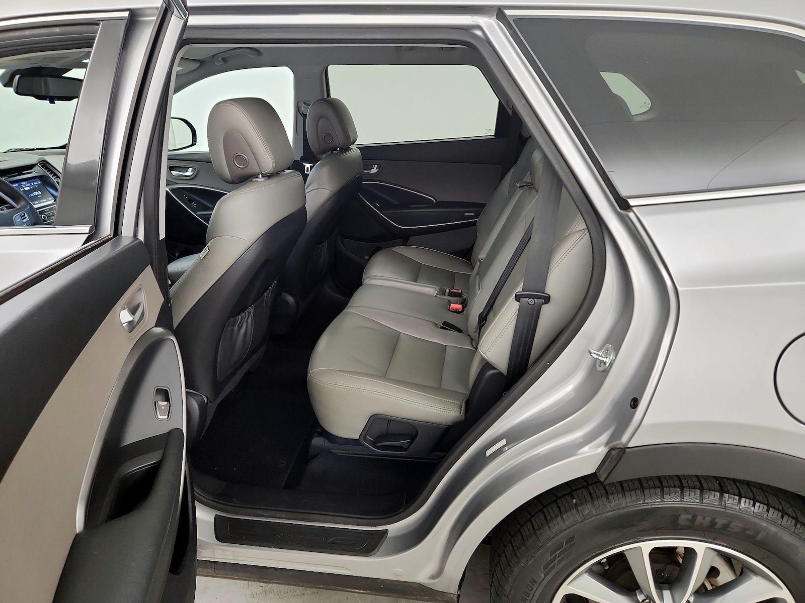Rear Air Conditioning