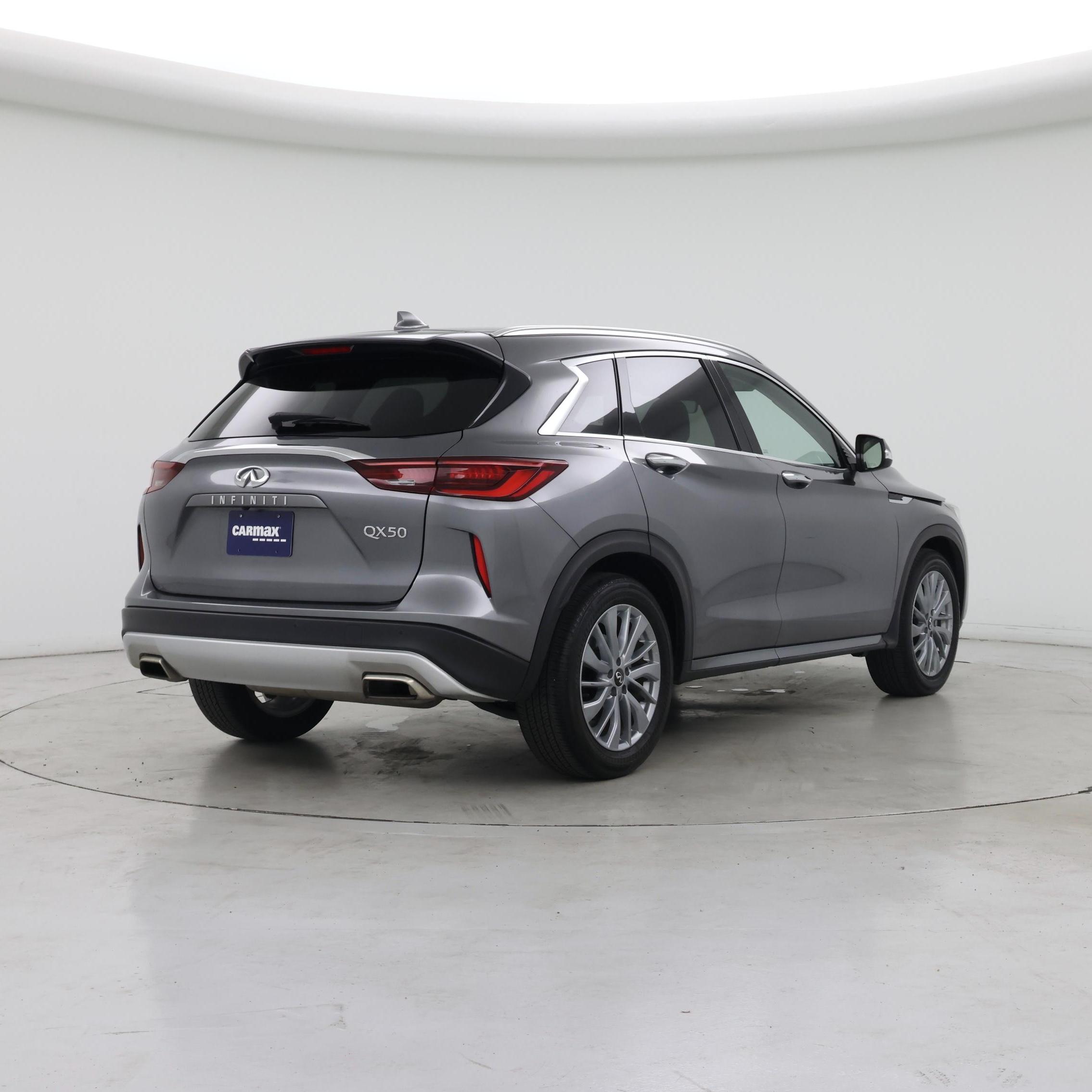 Thumbnail: 2024 INFINITI QX50 - 8