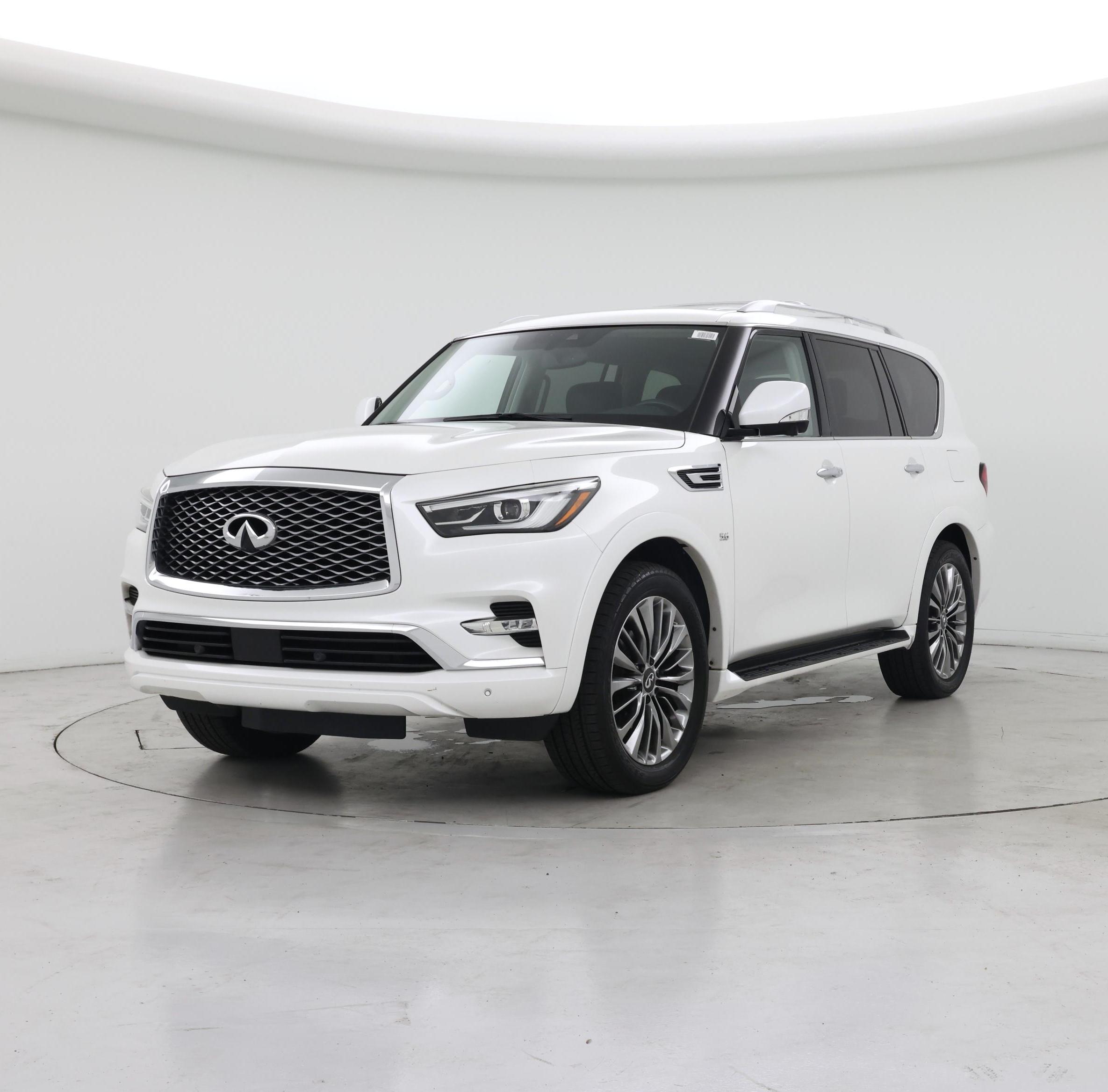 Thumbnail: 2019 INFINITI QX80 - 4