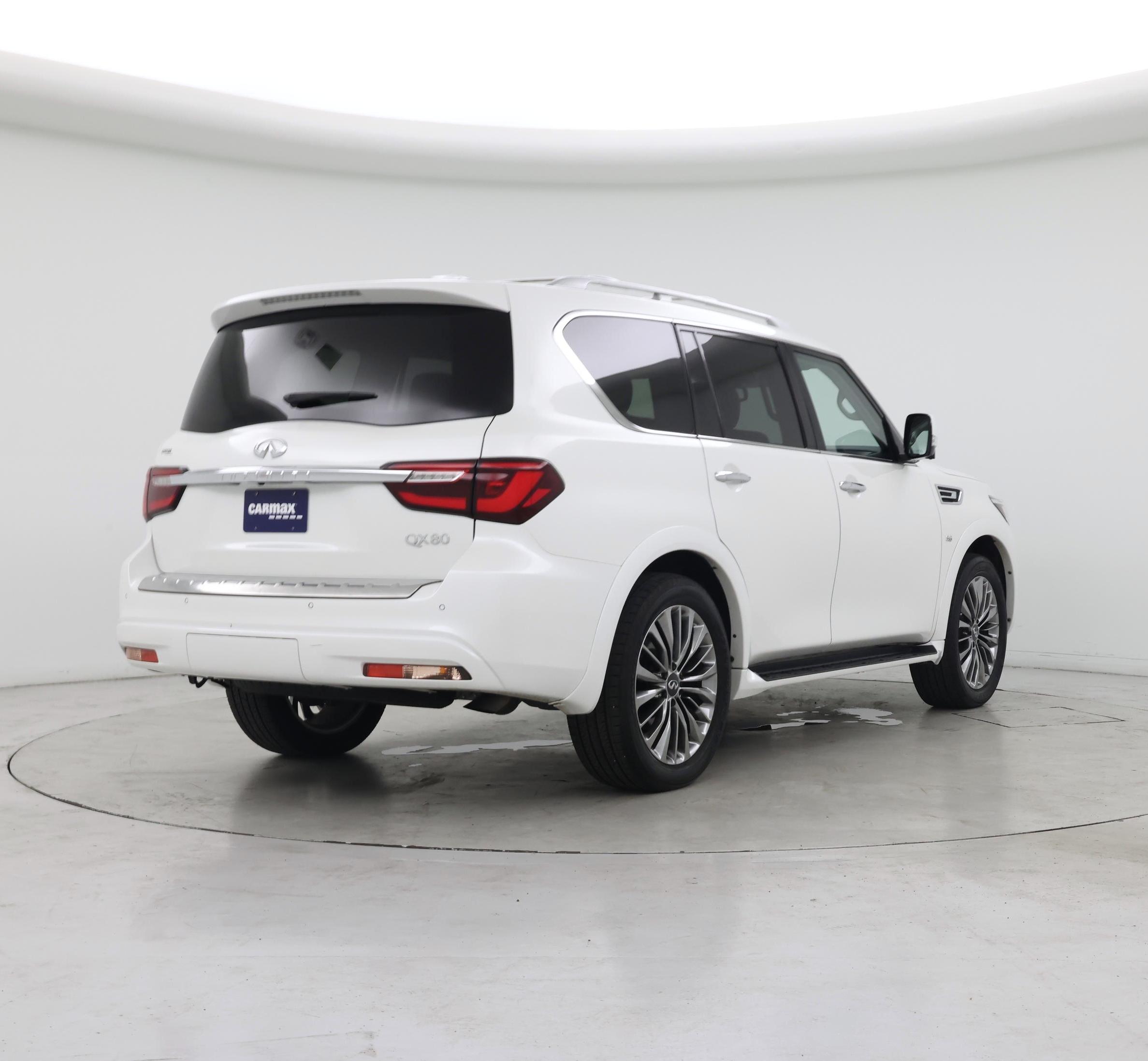 Thumbnail: 2019 INFINITI QX80 - 8