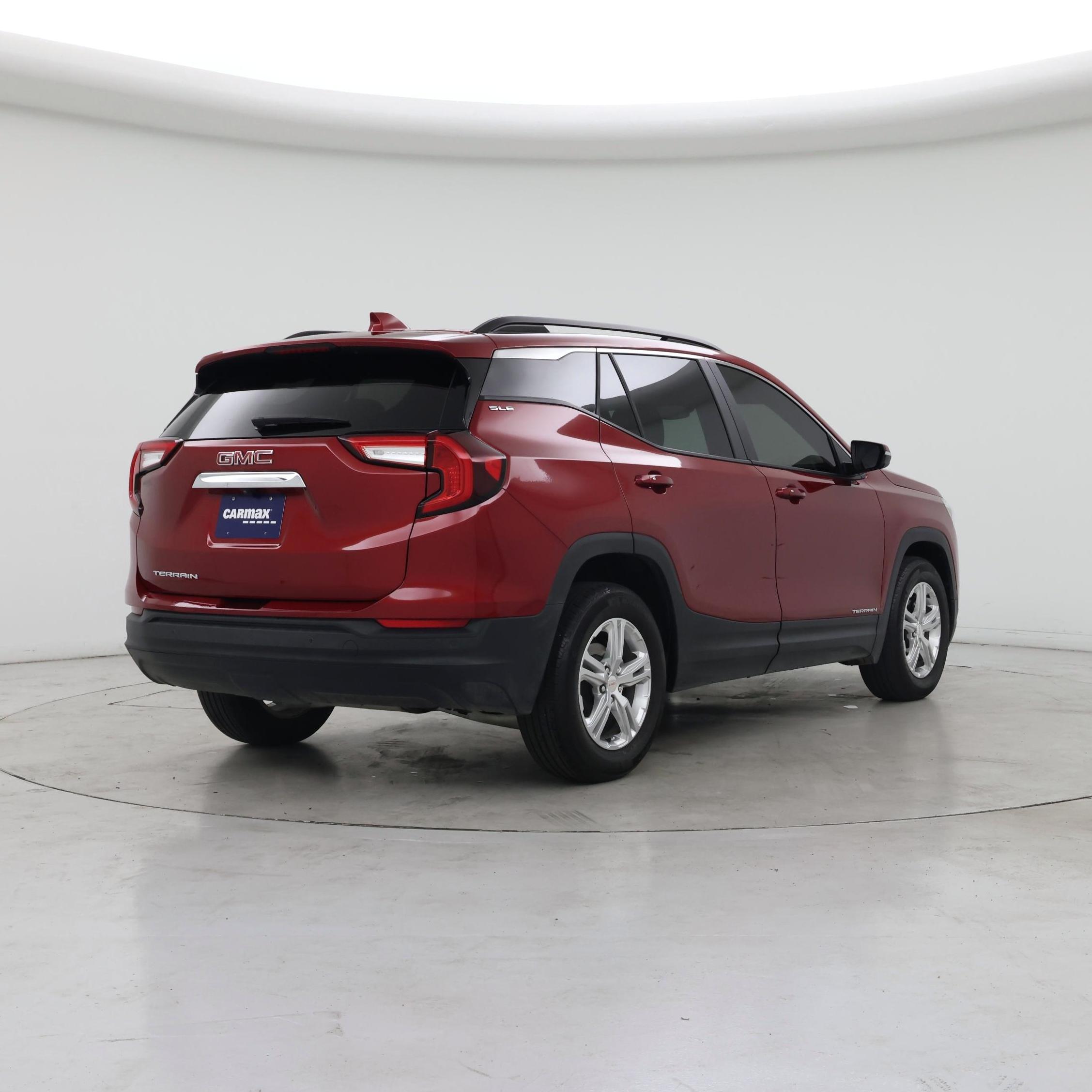 Thumbnail: 2024 GMC Terrain - 8