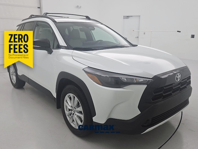 White 2026 Toyota Corolla Cross SUV / Crossover Front-Wheel Drive Automatic