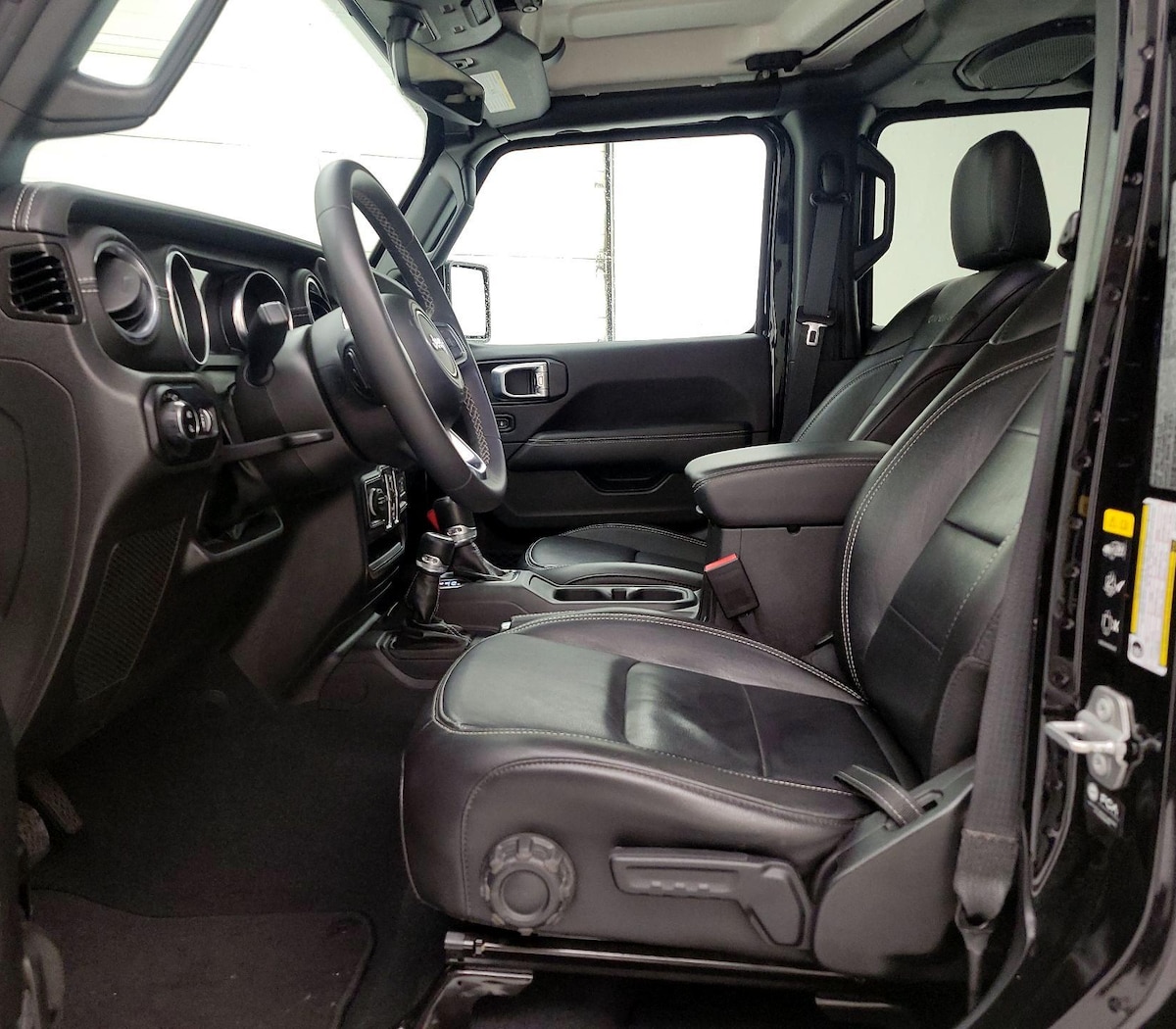 Front Driver Compartment
