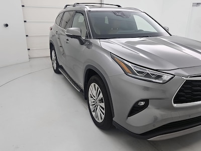 2025 Toyota Highlander Hybrid Platinum