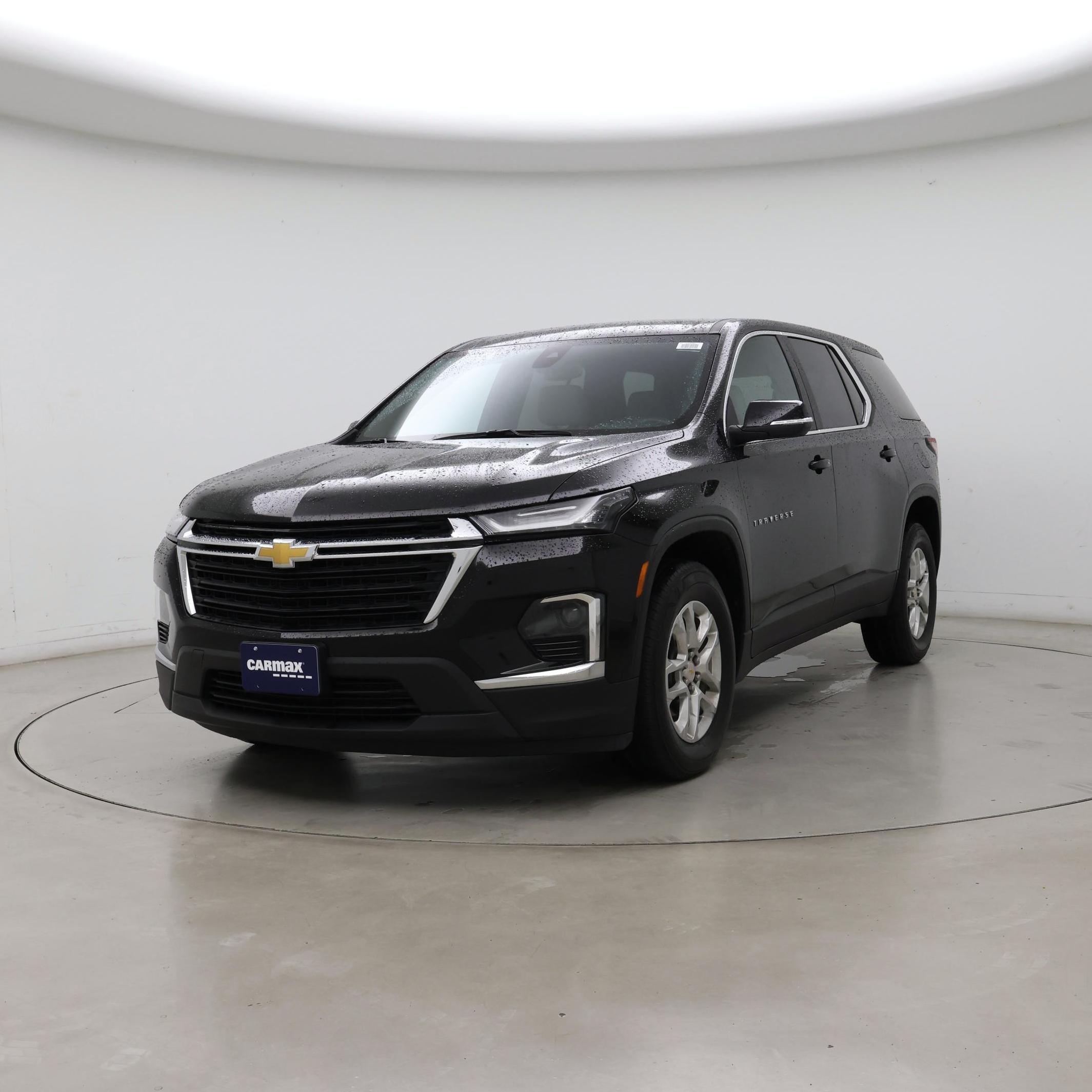 Thumbnail: 2023 Chevrolet Traverse - 4