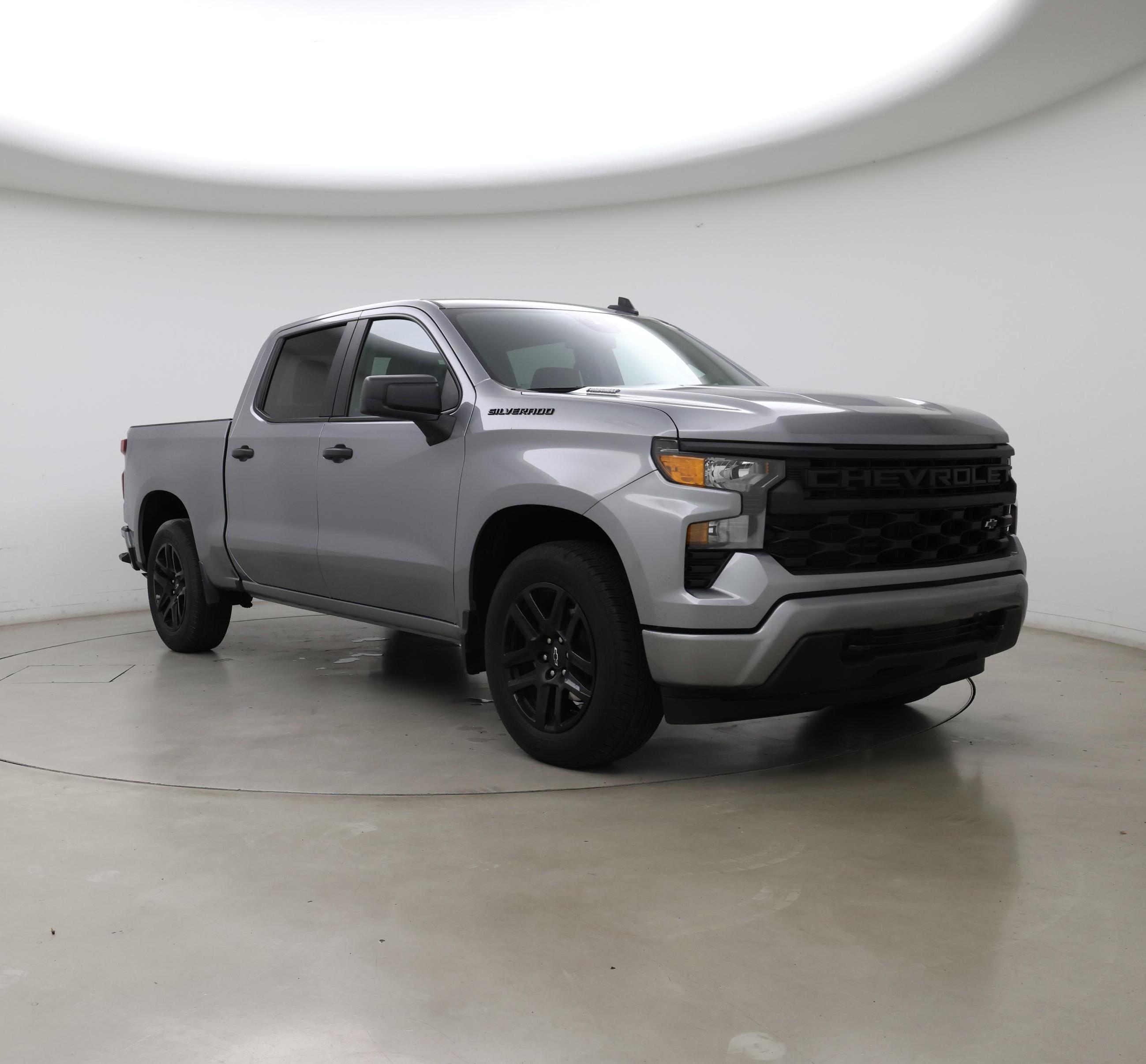 Gray 2024 Chevrolet Silverado 1500 Pickup Truck 4X2 Automatic