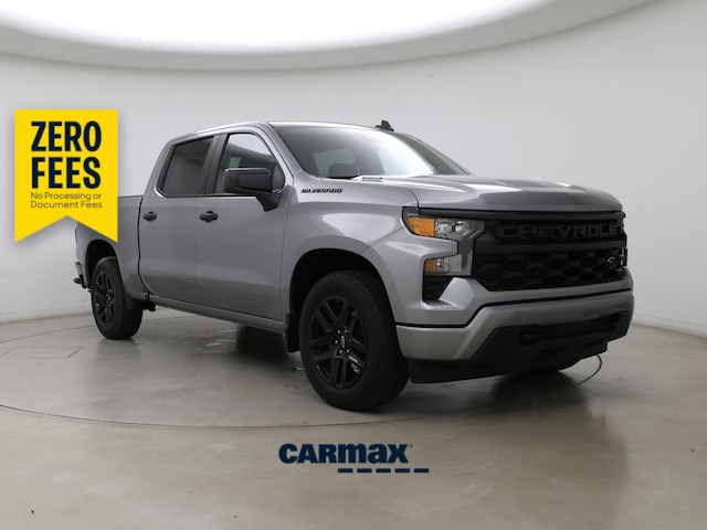 Gray 2024 Chevrolet Silverado 1500 Pickup Truck 4X2 Automatic