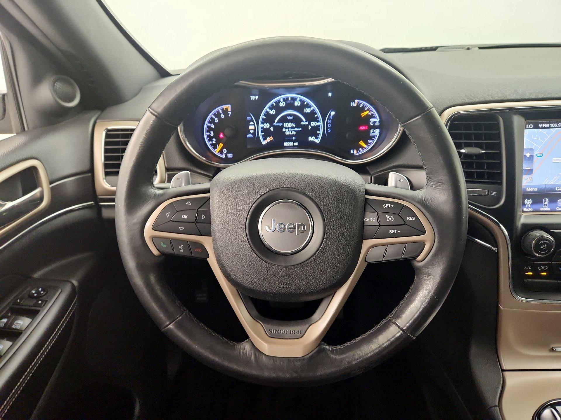 Thumbnail: 2015 Jeep Grand Cherokee - 10