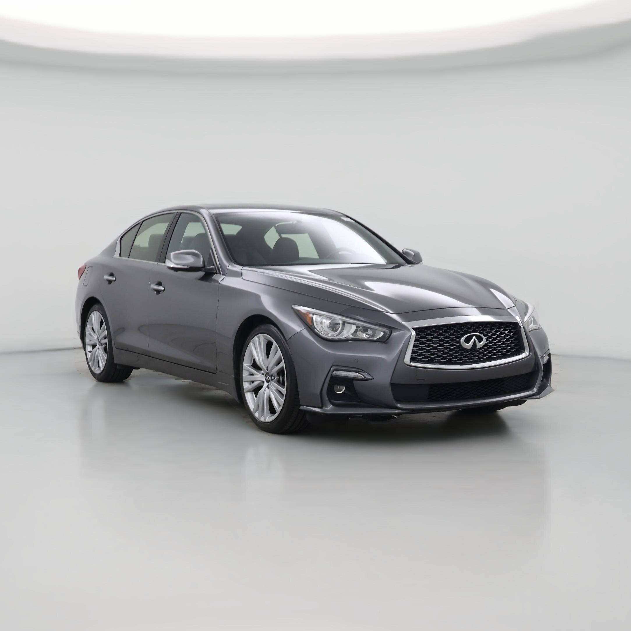 Thumbnail: 2021 INFINITI Q50 - 1