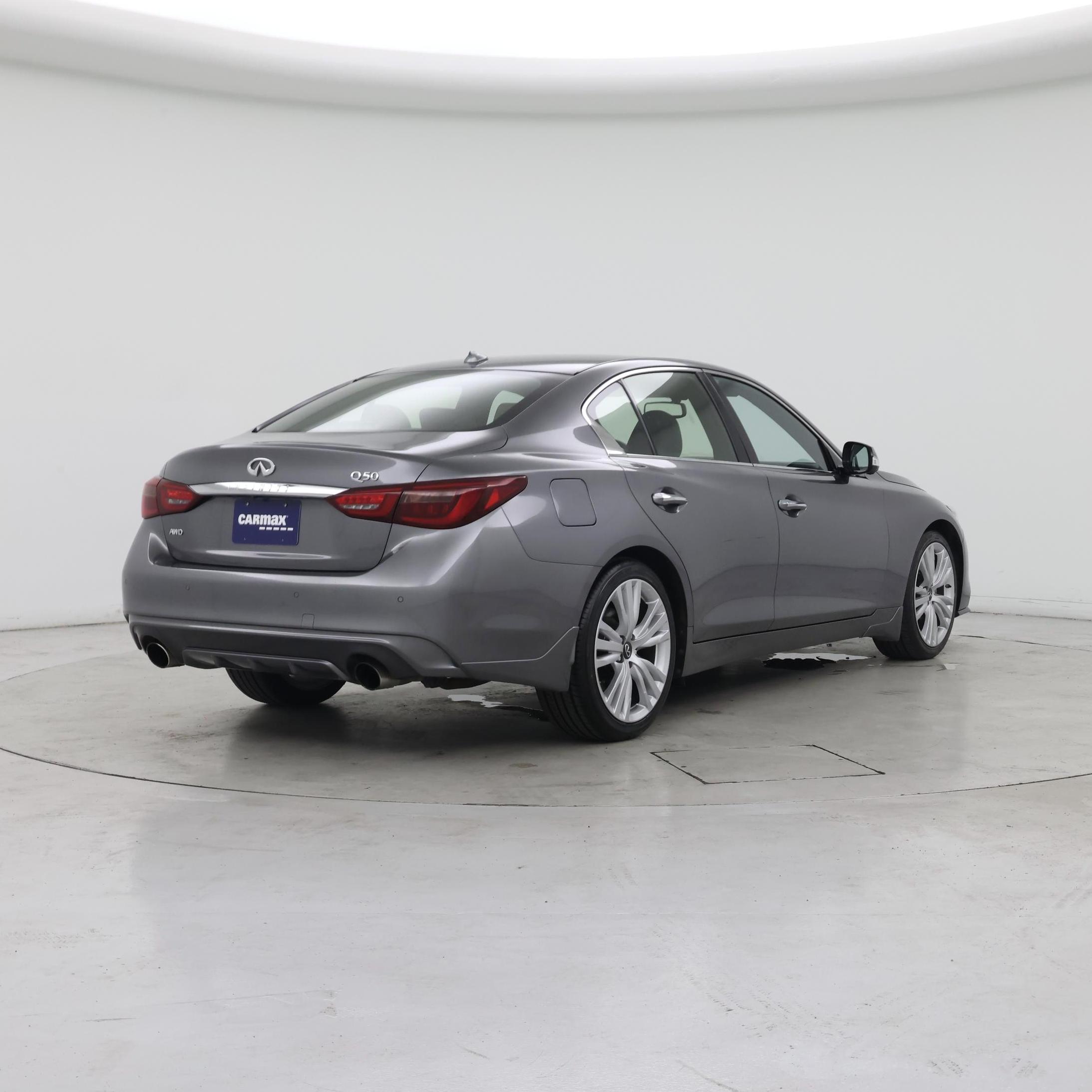 Thumbnail: 2021 INFINITI Q50 - 8