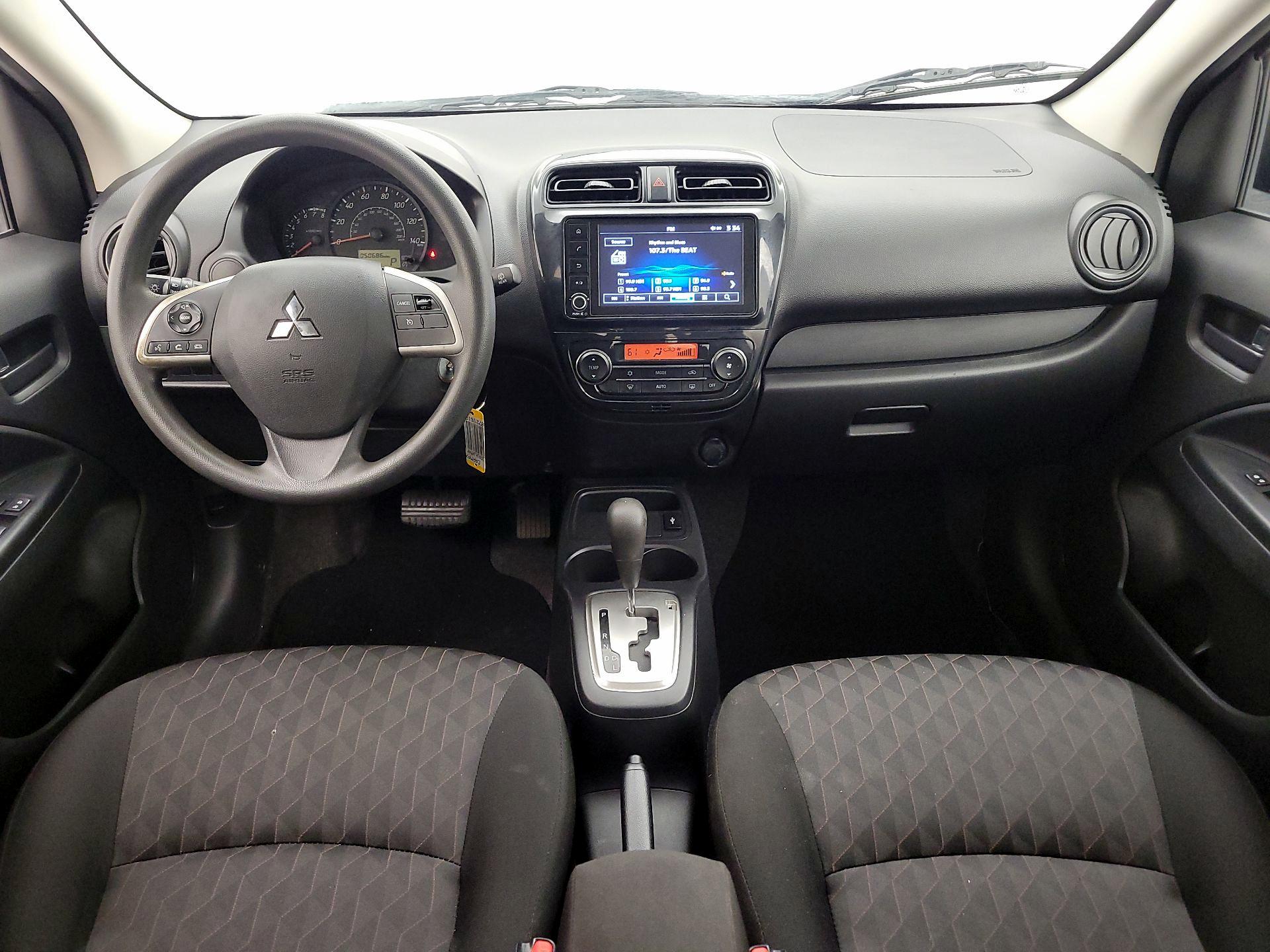 Thumbnail: 2021 Mitsubishi Mirage - 9