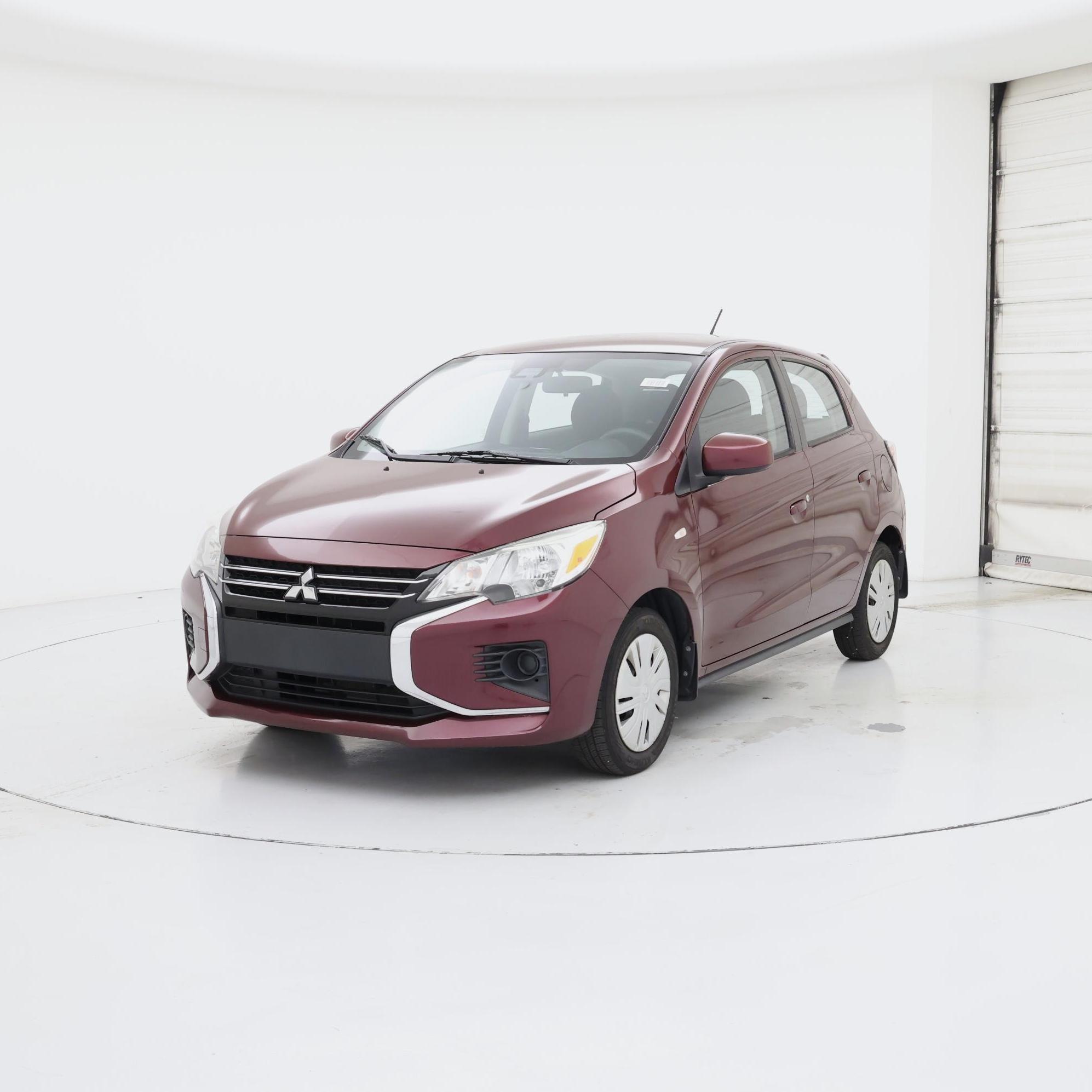 Thumbnail: 2021 Mitsubishi Mirage - 4