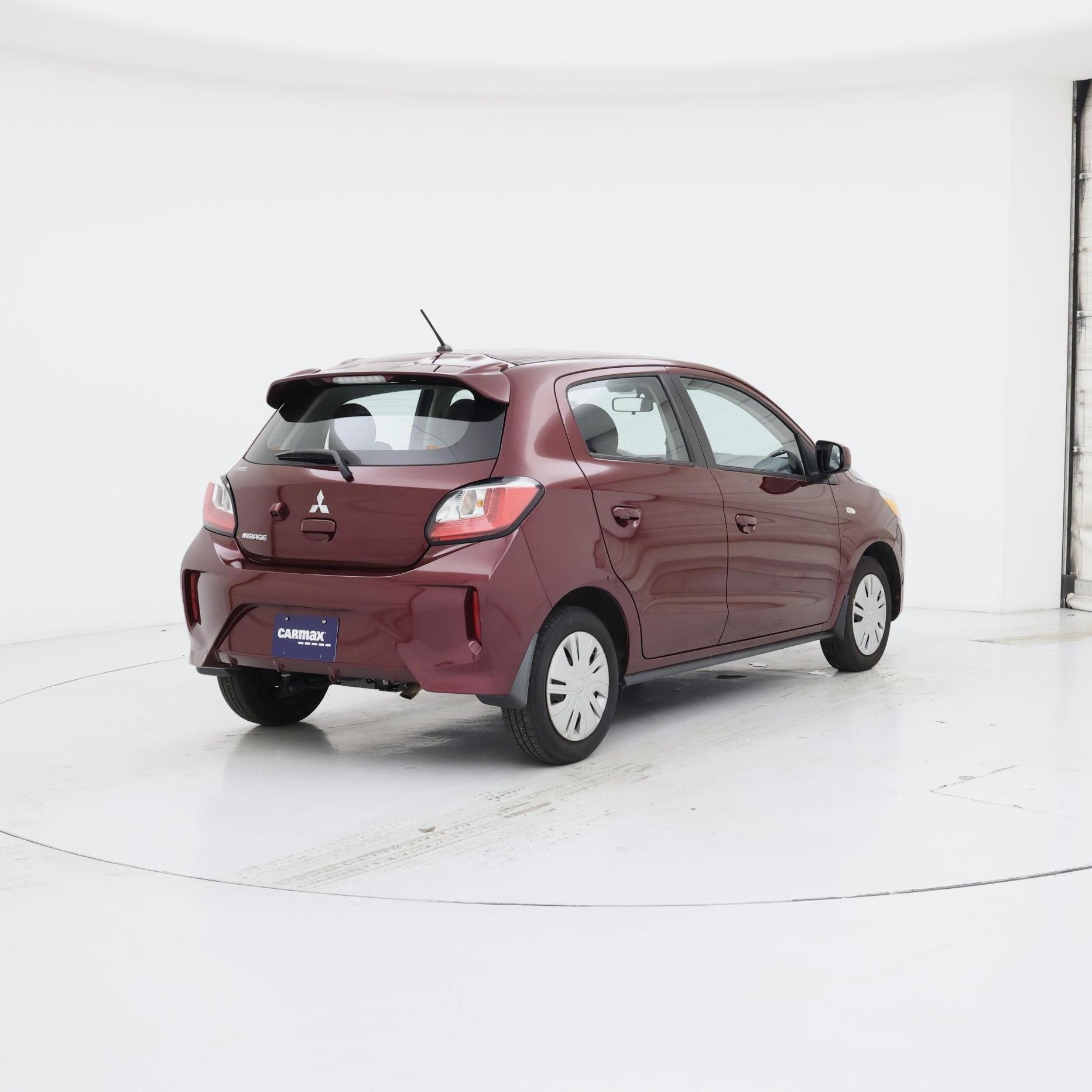 Thumbnail: 2021 Mitsubishi Mirage - 8