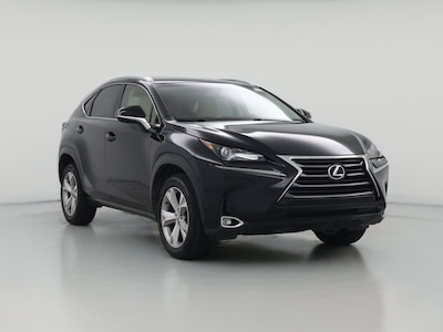 2017 Lexus NX 200t